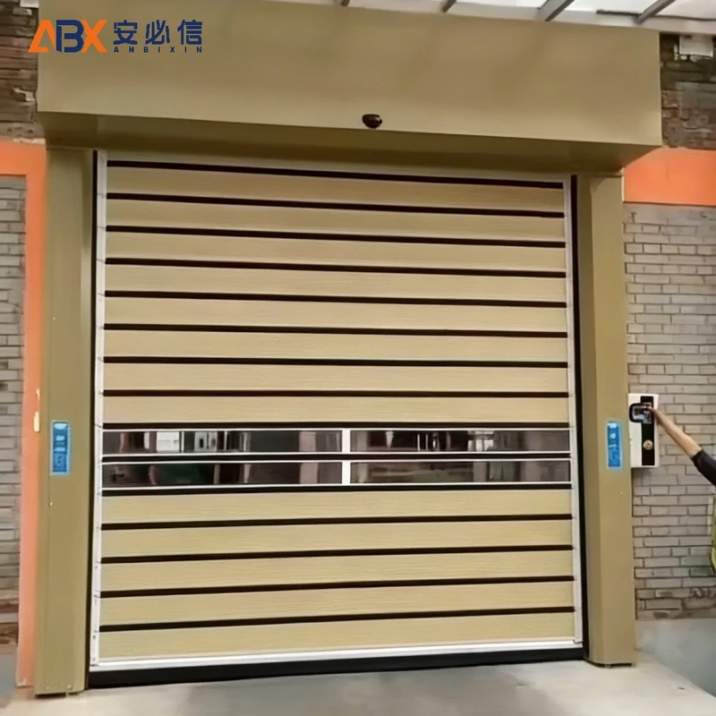 澳门特别行政区螺旋式高速门