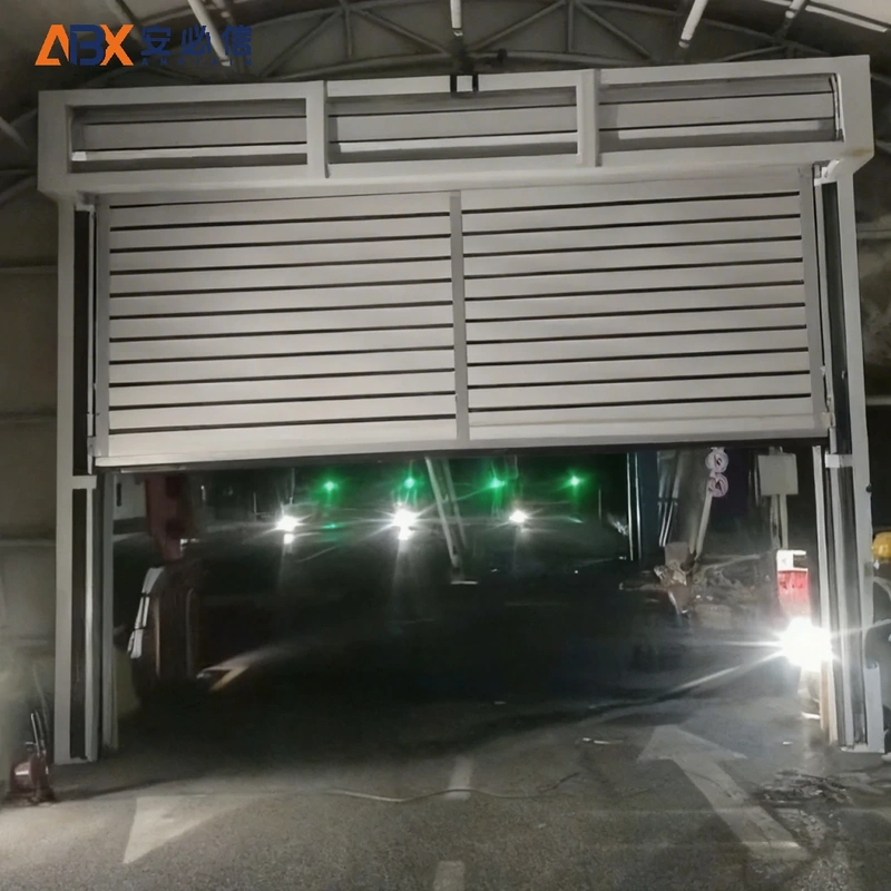 澳门特别行政区消防快速门
